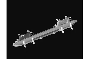 Trumpeter 1/32 US Aircraft Smart Bombs Weapons Set image 28479