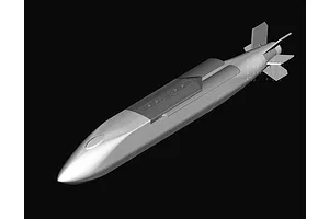 Trumpeter 1/32 US Aircraft Smart Bombs Weapons Set image 28482