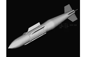 Trumpeter 1/32 US Aircraft Smart Bombs Weapons Set image 28483