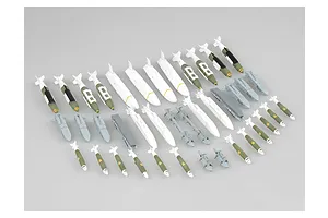 Trumpeter 1/32 US Aircraft Smart Bombs Weapons Set image 28496