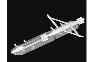 Trumpeter 1/32 US Aircraft Smart Bombs Weapons Set image 28497