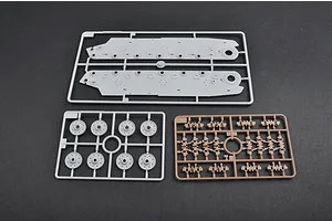 Trumpeter 1/35 Soviet SU-152 Heavy Self-Propelled Gun Scaled Plastic Model Kit image 28502