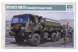 Trumpeter 1/35 M1083 Standard Cargo Truck Scaled Plastic Model Kit image 28511