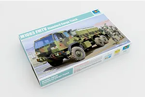 Trumpeter 1/35 M1083 Standard Cargo Truck Scaled Plastic Model Kit image 28513