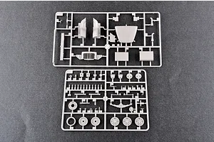 Trumpeter 1/35 Russian 4.5 Ton 6x6 URAL-375D Truck Scaled Plastic Model Kit image 28530
