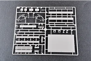 Trumpeter 1/35 Russian 4.5 Ton 6x6 URAL-375D Truck Scaled Plastic Model Kit image 28532