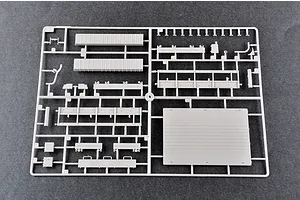 Trumpeter 1/35 Russian 4.5 Ton 6x6 URAL-375D Truck Scaled Plastic Model Kit image 28533