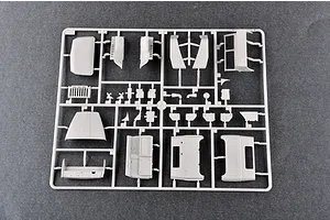 Trumpeter 1/35 Russian 4.5 Ton 6x6 URAL-375D Truck Scaled Plastic Model Kit image 28534