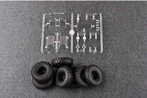 Trumpeter 1/35 Russian 4.5 Ton 6x6 URAL-375D Truck Scaled Plastic Model Kit image 28537