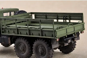 Trumpeter 1/35 Russian 4.5 Ton 6x6 URAL-375D Truck Scaled Plastic Model Kit image 28543