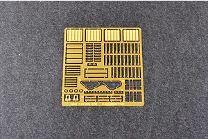 Trumpeter 1/35 Russian 4.5 Ton 6x6 URAL-375D Truck Scaled Plastic Model Kit image 28546