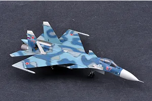 Trumpeter 1/72 Russian Su-33 Flanker D Fighter Jet Scaled Plastic Model Kit image 28561