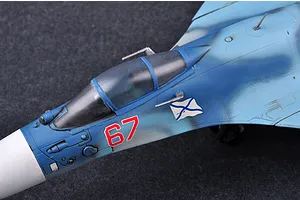 Trumpeter 1/72 Russian Su-33 Flanker D Fighter Jet Scaled Plastic Model Kit image 28562