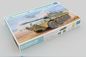Trumpeter 1/35 B1 Centauro AFV (Early Version) Armoured Car Scaled Plastic Model Kit image 28566