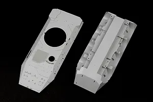 Trumpeter 1/35 B1 Centauro AFV (Early Version) Armoured Car Scaled Plastic Model Kit image 28569