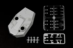 Trumpeter 1/35 B1 Centauro AFV (Early Version) Armoured Car Scaled Plastic Model Kit image 28570