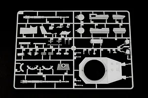 Trumpeter 1/35 B1 Centauro AFV (Early Version) Armoured Car Scaled Plastic Model Kit image 28571