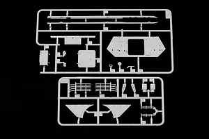 Trumpeter 1/35 B1 Centauro AFV (Early Version) Armoured Car Scaled Plastic Model Kit image 28572