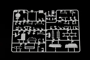 Trumpeter 1/35 B1 Centauro AFV (Early Version) Armoured Car Scaled Plastic Model Kit image 28573