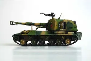 Trumpeter 1/35 Chinese 152mm Type 83 Self-Propelled Scaled Plastic Model Kit image 28580