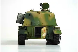 Trumpeter 1/35 Chinese 152mm Type 83 Self-Propelled Scaled Plastic Model Kit image 28581