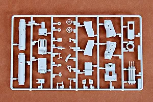 Trumpeter 1/35 German 12.8cm Selbstfahrlafette L/61 Self-Propelled Scaled Plastic Model Kit image 28589