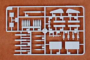 Trumpeter 1/35 German 12.8cm Selbstfahrlafette L/61 Self-Propelled Scaled Plastic Model Kit image 28592