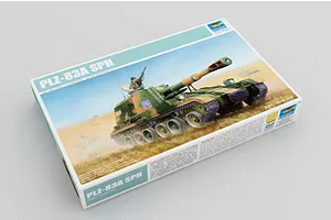 Trumpeter 1/35 PLZ-83A SPH Self-Propelled Gun Scaled Plastic Model Kit image 28597