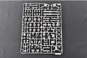 Trumpeter 1/35 PLZ-83A SPH Self-Propelled Gun Scaled Plastic Model Kit image 28603