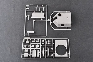 Trumpeter 1/35 PLZ-83A SPH Self-Propelled Gun Scaled Plastic Model Kit image 28604
