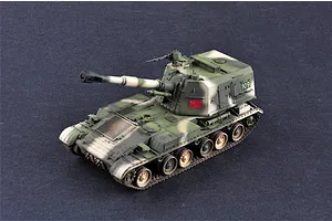 Trumpeter 1/35 PLZ-83A SPH Self-Propelled Gun Scaled Plastic Model Kit image 28608