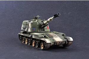 Trumpeter 1/35 PLZ-83A SPH Self-Propelled Gun Scaled Plastic Model Kit image 28609