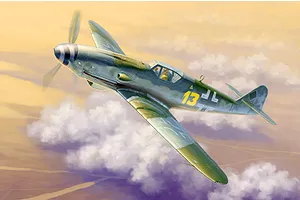 Trumpeter 1/32 Messerschmitt Bf 109K-4 Fighter Scaled Plastic Model Kit image 28622