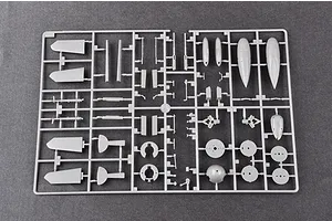Trumpeter 1/32 Messerschmitt Bf 109K-4 Fighter Scaled Plastic Model Kit image 28624