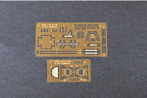 Trumpeter 1/32 Messerschmitt Bf 109K-4 Fighter Scaled Plastic Model Kit image 28626