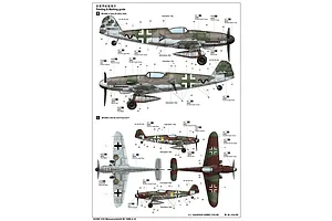 Trumpeter 1/32 Messerschmitt Bf 109K-4 Fighter Scaled Plastic Model Kit image 28627