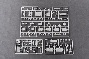 Trumpeter 1/32 Messerschmitt Bf 109K-4 Fighter Scaled Plastic Model Kit image 28628