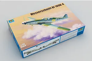 Trumpeter 1/32 Messerschmitt Bf 109K-4 Fighter Scaled Plastic Model Kit image 28629