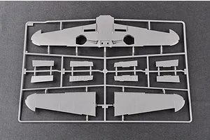 Trumpeter 1/32 Messerschmitt Bf 109K-4 Fighter Scaled Plastic Model Kit image 28631