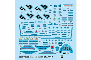 Trumpeter 1/32 Messerschmitt Bf 109K-4 Fighter Scaled Plastic Model Kit image 28633