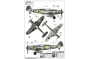 Trumpeter 1/32 Messerschmitt Bf 109K-4 Fighter Scaled Plastic Model Kit image 28634