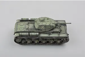 Trumpeter 1/35 Soviet KV-1S Heavy Tank Scaled Plastic Model Kit image 28638