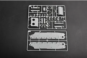 Trumpeter 1/35 Soviet KV-1S Heavy Tank Scaled Plastic Model Kit image 28639