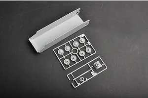 Trumpeter 1/35 Soviet KV-1S Heavy Tank Scaled Plastic Model Kit image 28643