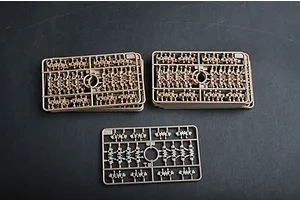 Trumpeter 1/35 Soviet KV-1S Heavy Tank Scaled Plastic Model Kit image 28644