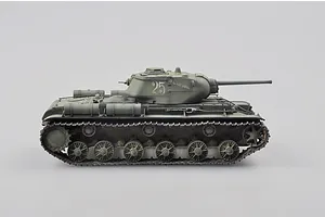 Trumpeter 1/35 Soviet KV-1S Heavy Tank Scaled Plastic Model Kit image 28646