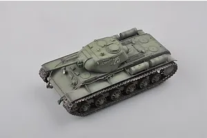 Trumpeter 1/35 Soviet KV-1S Heavy Tank Scaled Plastic Model Kit image 28648