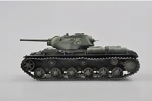 Trumpeter 1/35 Soviet KV-1S Heavy Tank Scaled Plastic Model Kit image 28650