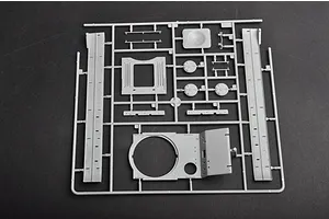 Trumpeter 1/35 Soviet KV-1S Heavy Tank Scaled Plastic Model Kit image 28652