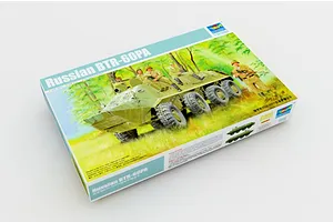 Trumpeter 1/35 Russian BTR-60PA Armoured Personnel Carrier Vehicle Scaled Plastic Model Kit image 28655